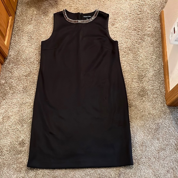 Black Dress with Rhinestones - Picture 1 of 4